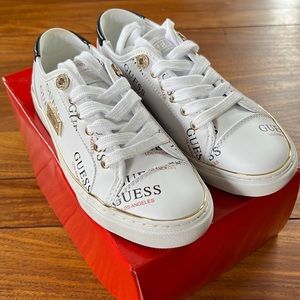 GUESS Sneakers GF GENNEY White LL Guess Los Angeles